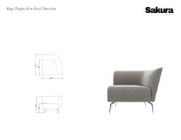 Sakura Kap Right Arm End Section Website