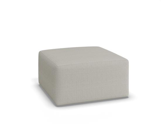 Monaco Modular Sofa Ottoman - Custom Upholstered