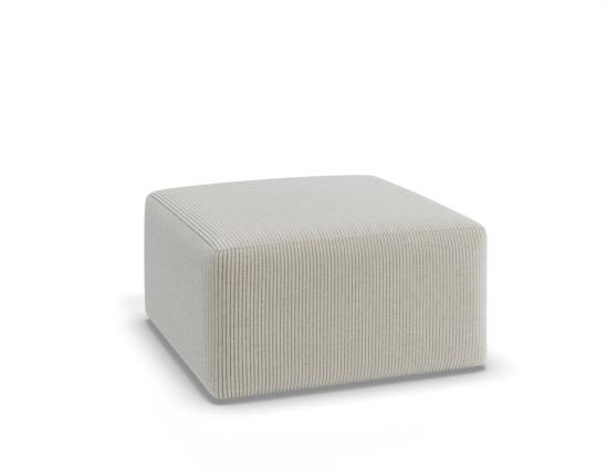 Monaco Modular Sofa Ottoman - Custom Upholstered