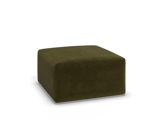 Monaco Modular Sofa Ottoman - Custom Upholstered