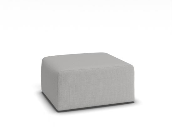 Block Modular Sofa Ottoman - Custom Upholstered