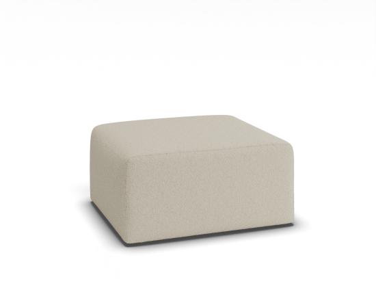 Block Modular Sofa Ottoman - Custom Upholstered