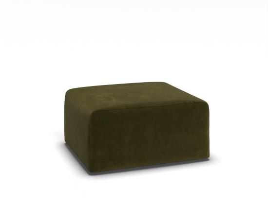Block Modular Sofa Ottoman - Custom Upholstered