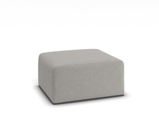 Block Modular Sofa Ottoman - Custom Upholstered