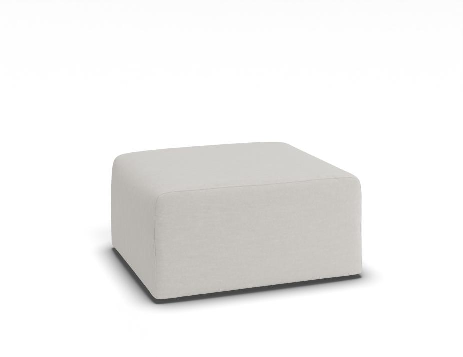 P 1 Block Ottoman Michellelace