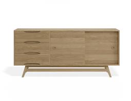 P 4 Dane Sideboard Oaknatural