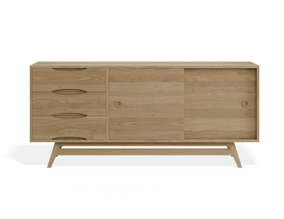 P 4 Dane Sideboard Oaknatural
