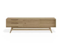 P 4 Dane Tvcabinet Oaknatural