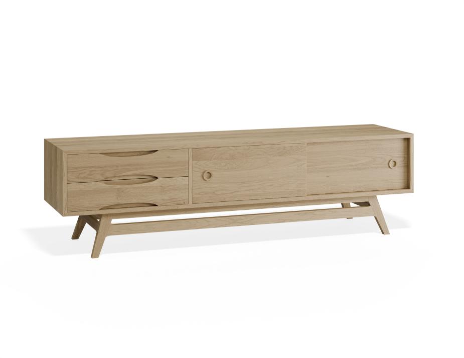P 1 Dane Tvcabinet Oaknatura