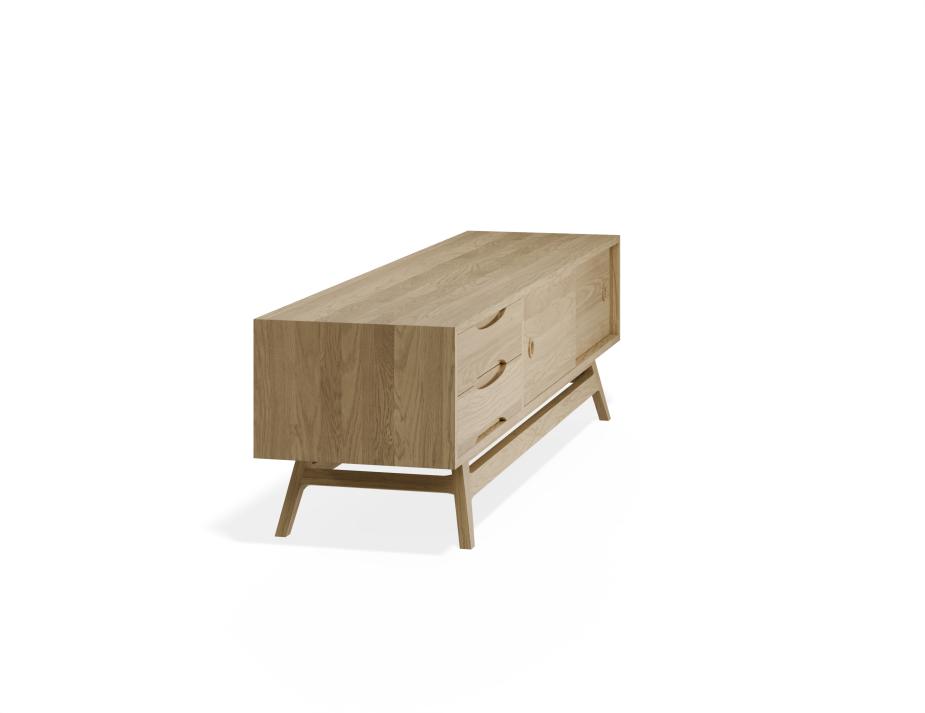 P 3 Dane Tvcabinet Oaknatural