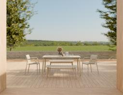 L 1 Roku Diningtable 160 Bench Latte Residential