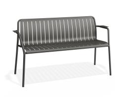 P 1 Roku Gardenbench Charcoal