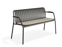 P 1 Roku Gardenbench Husk Charcoal