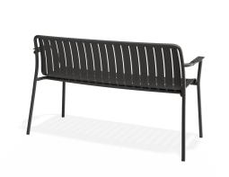 P 2 Roku Gardenbench Charcoal