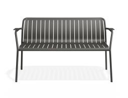 P 4 Roku Gardenbench Charcoal