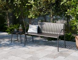 Roku Gardenbench Lifestyle 1 Charcoal