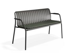 Chair with Green Cushion