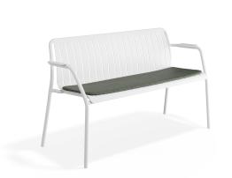 Chair with Green Cushion
