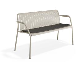 Chair with Granite Grey Cushion