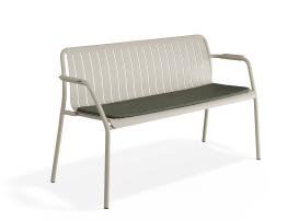 Chair with Green Cushion