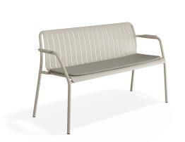 Chair with Sandy Grey Cushion