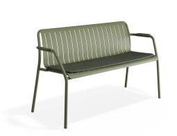 P 1 Roku Gardenbench Green Green