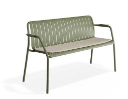 P 1 Roku Gardenbench Husk Green