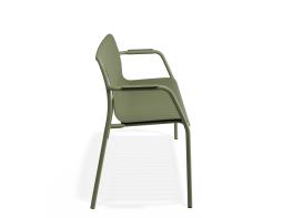 P 3 Roku Gardenbench Green