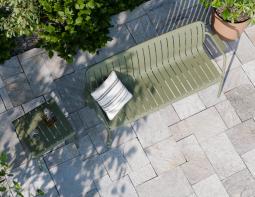 Roku Gardenbench Lifestyle 2 Green