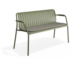Chair with Sandy Grey Cushion