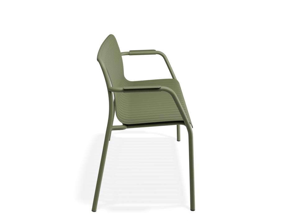 P 3 Roku Gardenbench Green