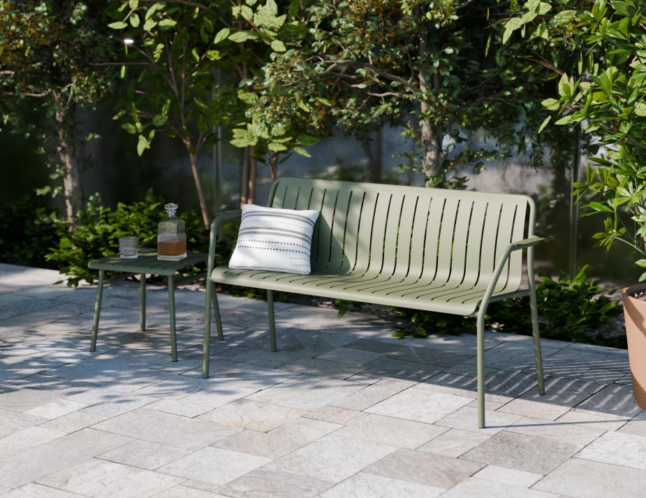Roku Gardenbench Lifestyle 1 Green
