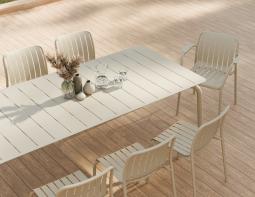 L 2 Roku Diningtable 240 Chair Latte Residential