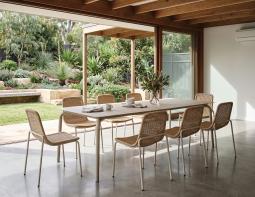 Roku 220cm Table And Cenote Chairs