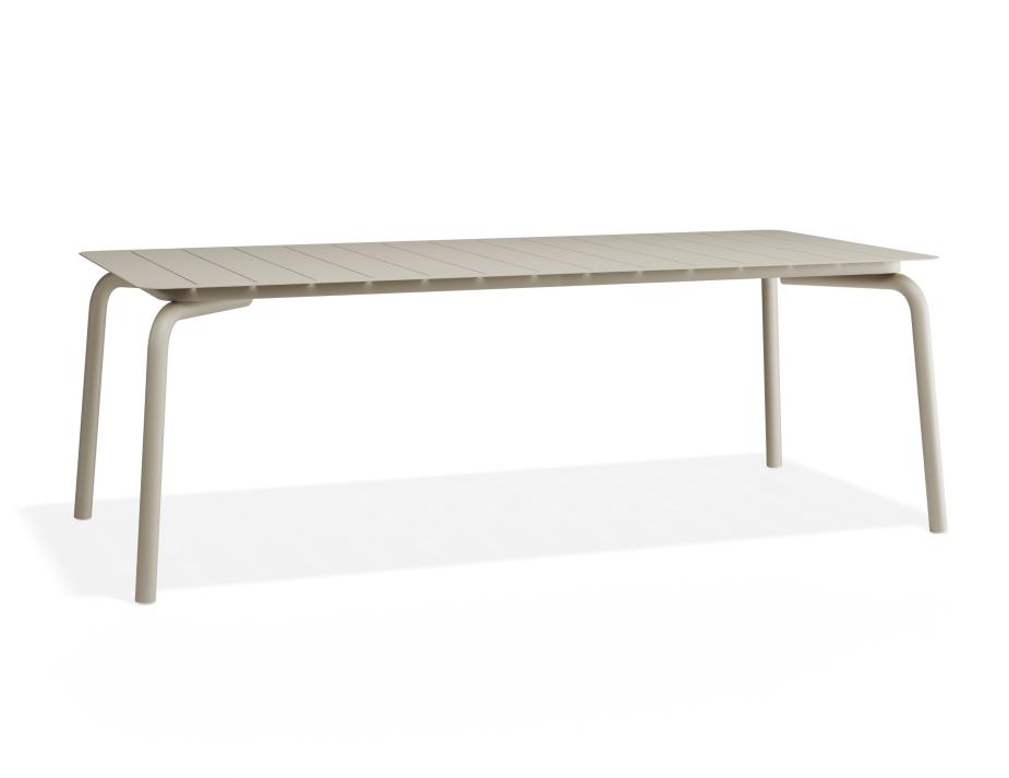 P 1 Roku Diningtable 220x100 Latte