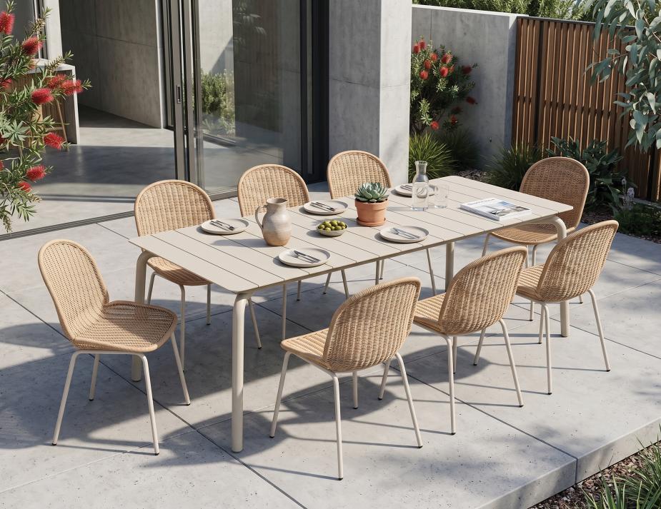 Roku Large Table And Chairs