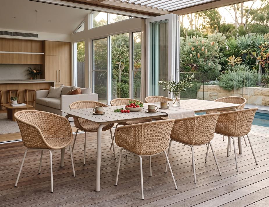 Tulum Chair 220 Outdoor Dining Table