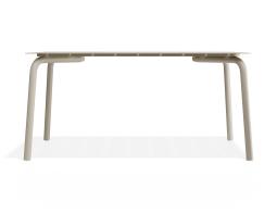P 3 Roku Diningtable 160x90 Latte