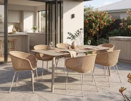 Rectangle Dining Table And Chairs