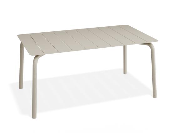 Roku Dining Table 160cm - Outdoor - Latte