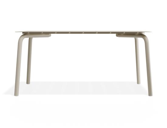 Roku Dining Table 160cm - Outdoor - Latte