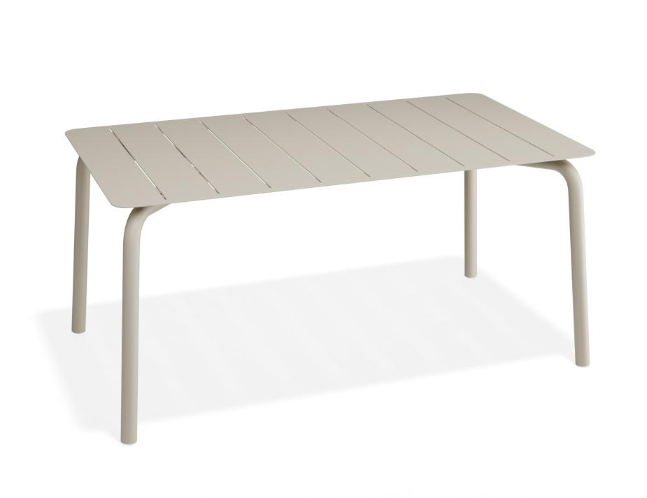 P 2 Roku Diningtable 160x90 Latte