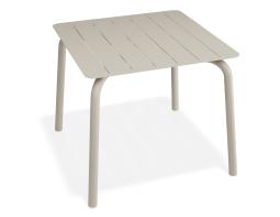 P 2 Roku Diningtable 90x90 Latte