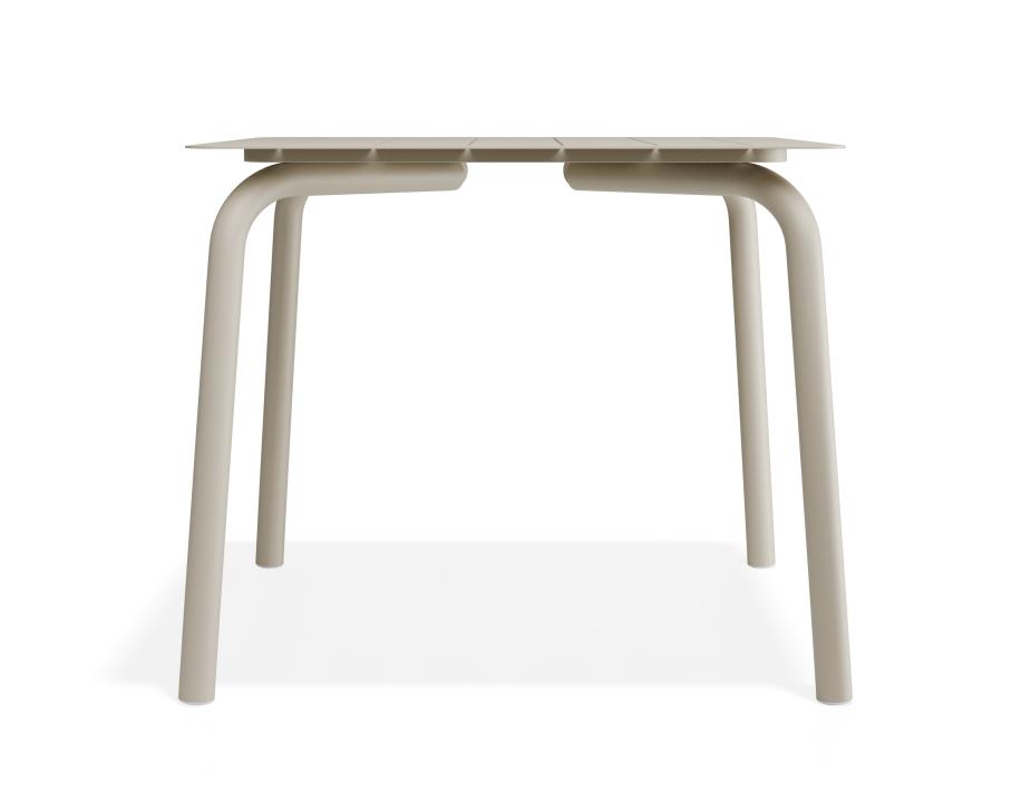 P 3 Roku Diningtable 90x90 Latte