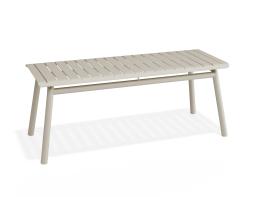 Roku Bench 120cm - Outdoor - Latte