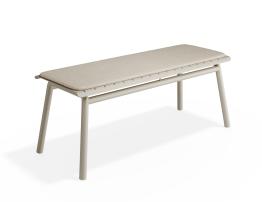 Bench with Husk Cushion