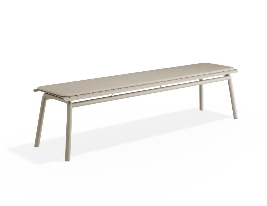 P 3 Roku Bench190seatpad Husk