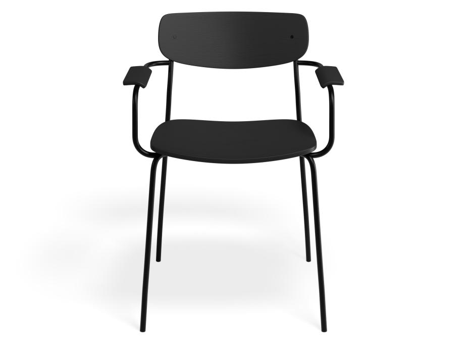 P 4 Rylie Armchair Ashblack Ashblack