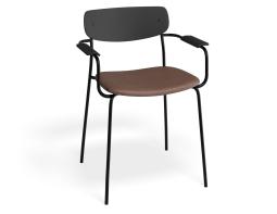 P 1 Rylie Armchair Ashblack Tanpu