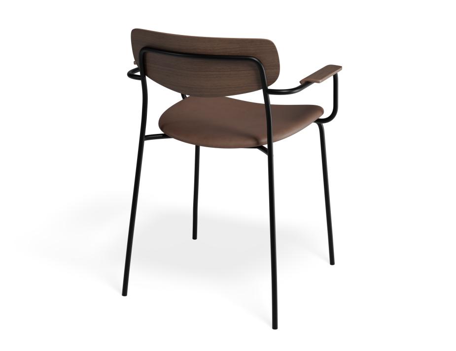 P 2 Rylie Armchair Walnut Tanpu